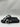 Valentino Garavani goose feather slide sandals black and white feathers Size 39 Valentino Garavani