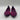 Rothy's The Point Women's Fuchsia Navy Snake Points Retired Size 8.5 Rothy’s