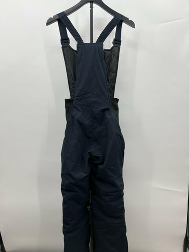 Avalanche Girls Ski Bib Overalls Navy Snow Pants M Avalanche