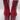 Sugar Element Red Lizard Patchwork Block Heel Ankle Boots Womens 8 Sugar