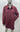 NWT Mondetta Outdoor Project women's long quilted button-up jacket Wine Size S MONDETTA