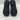 Kamik SNOBUSTER Navy Rubber Waterproof Rain Boots, Unisex Size 4 Kamik