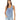 Madewell Fairview Tie Dye Sweater Tank, Distant Ocean Size XS Madewell