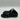 Christian Dior "Dior Up" flat thong sandals Black Leather / Suede Size 37 Dior
