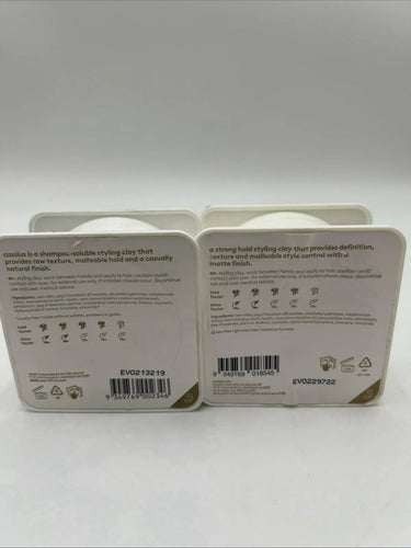EVO Cassius Styling Clay, 3.1OZ, Pack Of 2 EVO