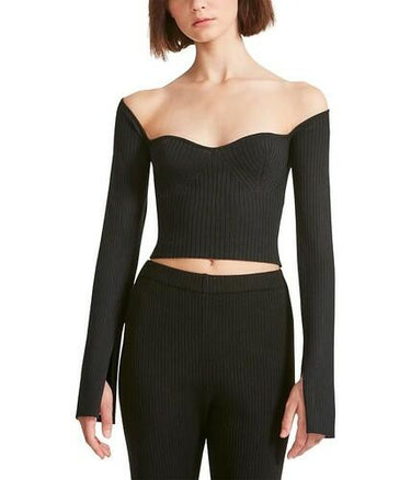 Madden Girl Long Sleeve Corset Sweater SIZE S Madden Girl