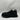Alexander McQueen black canvas Tread Slick lace-up sneaker Size 42 Alexander McQueen