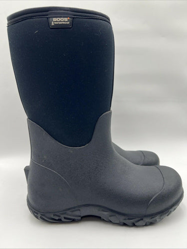Bogs Men's Workman Boot in black Size 10 Bogs