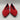 Rothy’s Womens The Point Flame Red Pointed Toe Shoes Size 10 Rothy’s