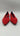 Rothy’s Womens The Point Flame Red Pointed Toe Shoes Size 10 Rothy’s