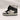 Women’s Roberto Cavalli Class high-top sneakers white black snakeskin Size 36 Roberto Cavalli