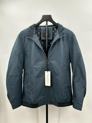 Chouyatou blue bomber Men’s Lightweight jacket Size S Flight