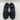 Women’s Naturalizer Cabana Black Chain Lug Sole Loafer Platform Shoes Size 8.5W Naturalizer
