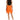 Ted Baker Amariee Cross Front Pleated Dress Knit Bodice Bright Orange (US 6) Ted Baker