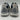 Valentino Garavani Wade Runner Low-Top Sneakers White Navy Blue Size 42 Valentino