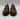 Women’s Gianvito Rossi Argo Brown leather loafers Size 37 GIANVITO ROSSI