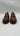 Women’s Gianvito Rossi Argo Brown leather loafers Size 37 GIANVITO ROSSI