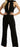 NWT Women’s Bardot Sleeveless Jumpsuit Black Size XS