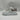 Alexander McQueen Oversized sneaker in white leather Bronze Heel Tab Size 41 Alexander McQueen