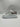 Alexander McQueen Oversized sneaker in white leather Bronze Heel Tab Size 41 Alexander McQueen