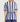 NWT Sportmax Code Womens Astoria Half Sleeve Stripe Blouse Blue Size 12 Sportmax