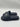 Alexander McQueen Womens Logo Pool Rubber Slides Sandals Navy Size 37 Alexander McQueen