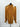 Proenza mustard Schouler Woman top High Neck Ribbed Knit Pleated Sleeves Size 4 Proenza