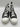 Dior B23 high-top sneaker in white and black Dior Oblique canvas Size 48 Dior