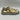 Women’s YSL Saint Laurent Bedford Low Distressed Gold Sneakers Size 40 Yves Saint Laurent
