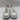 Men’s Alexander McQueen Oversized Sneakers In white leathe Red Suede Size 42 Alexander McQueen