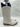 Coconuts Gaucho White Snakeskin Cowboy Boots Size 9.5
