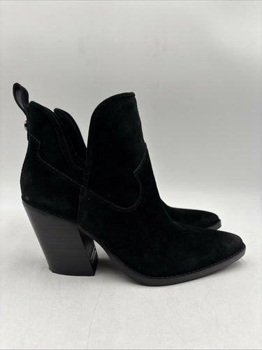 Vince Camuto Women’s Phaidra Booties Black Suede Size 8M Vince Camuto