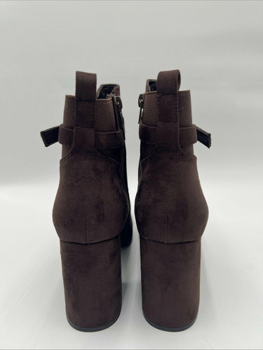 NWB Women’s Kelly & Katie Kese Booties Brown Size 9M Kelly & Katie