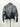 Rebecca Minkoff Woman black leather motorcycle jacket Silver Zipper Belted Hem M Rebecca Minkoff