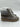Splendid Evita Gray Suede Faux Fur Cuff Hiker Boots Womens Size 6.5