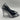 Women’s Saint Laurent Zoe Metallic Silver Leather Pumps Size 38 Saint Laurent