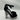 TOM FORD Black Velvet Crystal Platform Heel Sandal Womens SIZE 7B Tom Ford