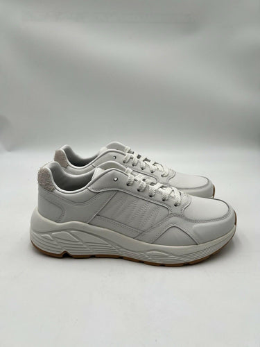 Label Go-To Sneaker White Putty 210005-105 Platform Womens 10W Mens 8.5M Label