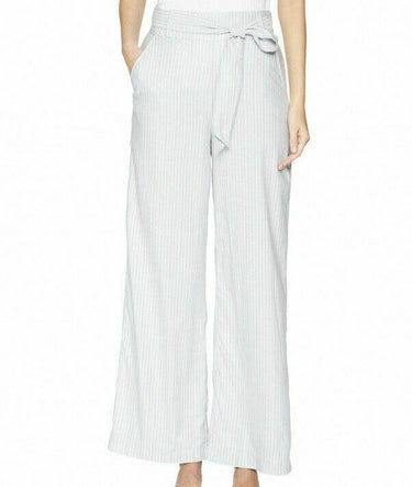 NWT BALDWIN Women's Simone, Faded Stripe Pants Blue Size 0 BALDWIN