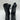 Rocky Side Zipper Jump Black Leather Lace Up Boots Size 5MW ROCKY