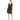 Fig Clothing Women's Jul Dress Black Size S FIG Clothing