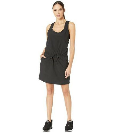 Fig Clothing Women's Jul Dress Black Size S FIG Clothing