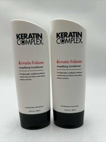 Keratin Complex Keratin Volume Amplifying Conditioner 13.5oz Set Of 2 Keratin Complex