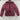 NWT Tahari Girl Full Zip Faux Fur Belted Jacket w/Hood Burgundy Size 10 Tahari