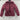NWT Tahari Girl Full Zip Faux Fur Belted Jacket w/Hood Burgundy Size 10 Tahari