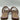Massimo Matteo Clarette Pink Leather Flat Slide Sandal Womens SIZE 8 M Mossimo Maretto