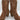 Idyllwind Sidewinder Studded Fringe Western Boot Brown Womens Size 9.5 Idyllwind