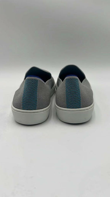 Women’s Rothy's The Sneakers Slip On Flat Comfort Casual Knit Gray Show Size 9.5 Rothy's