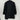 NWOT Cyrus Women’s Pea Coat Black Size XL Cyrus