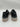 Women’s Valentino by Mario Black Leather Lace Up Platform Sneakers size 6.5M Valentino by Mario